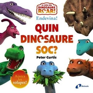 ENDEVINA! QUIN DINOSAURE SÓC? | 9788413492650 | CURTIS, PETER | Llibreria L'Illa - Llibreria Online de Mollet - Comprar llibres online