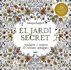 JARDÍ SECRET. EDICIÓ ESPECIAL LIMITADA DESÈ ANIVERSARI | 9788417165765 | BASFORD, JOHANNA | Llibreria L'Illa - Llibreria Online de Mollet - Comprar llibres online