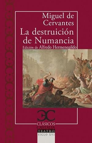 DESTRUICIÓN DE NUMANCIA, LA | 9788497409278 | CERVANTES SAAVEDRA, MIGUEL DE | Llibreria L'Illa - Llibreria Online de Mollet - Comprar llibres online