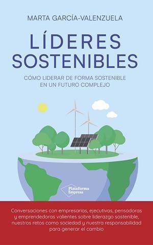LÍDERES SOSTENIBLES | 9788419655608 | GARCÍA-VALENZUELA, MARTA | Llibreria L'Illa - Llibreria Online de Mollet - Comprar llibres online