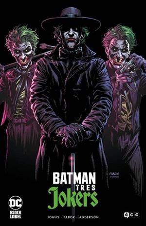 BATMAN: TRES JOKERS (EDICIÓN DELUXE) | 9788419811967 | JOHNS, GEOFF | Llibreria L'Illa - Llibreria Online de Mollet - Comprar llibres online
