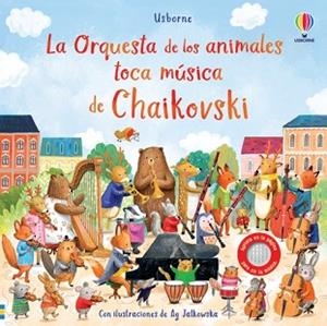 ORQUESTA DE LOS ANIMALES TOCA MÚSICA DE CHAIKOVSKI, LA | 9781805314158 | TAPLIN, SAM