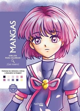DIBUJOS PARA COLOREAR. ¡QUÉ MISTERIO! MANGAS | 9788419316899 | VARIOS AUTORES | Llibreria L'Illa - Llibreria Online de Mollet - Comprar llibres online