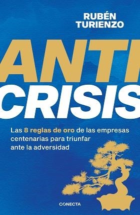 ANTICRISIS | 9788418053085 | TURIENZO, RUBÉN | Llibreria L'Illa - Llibreria Online de Mollet - Comprar llibres online