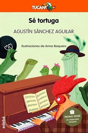 SÉ TORTUGA  | 9788468363844 | SÁNCHEZ AGUILAR, AGUSTÍN | Llibreria L'Illa - Llibreria Online de Mollet - Comprar llibres online