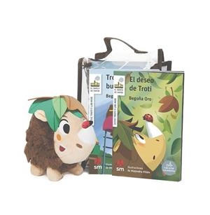 TROTI EN EL BOSQUE (PACK) | 9788498564365 | ORO PRADERA, BEGOÑA | Llibreria L'Illa - Llibreria Online de Mollet - Comprar llibres online