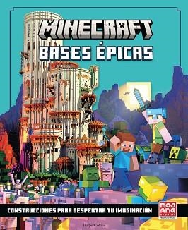 MINECRAFT OFICIAL: BASES ÉPICAS | 9788491399032 | AB, MOJANG