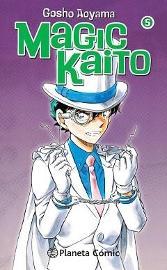 MAGIC KAITO Nº 05/05 | 9788491740124 | AOYAMA, GOSHO | Llibreria L'Illa - Llibreria Online de Mollet - Comprar llibres online