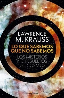 LO QUE SABEMOS QUE NO SABEMOS | 9788412595451 | KRAUSS, LAWRENCE M. | Llibreria L'Illa - Llibreria Online de Mollet - Comprar llibres online