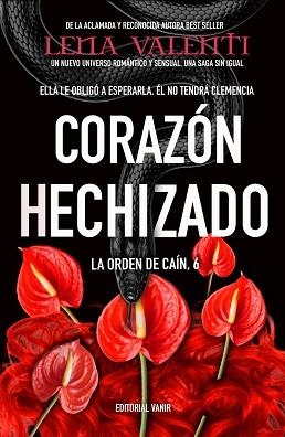 CORAZÓN HECHIZADO | 9788417932787 | VALENTI, LENA | Llibreria L'Illa - Llibreria Online de Mollet - Comprar llibres online