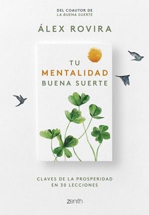 TU MENTALIDAD BUENA SUERTE | 9788408270805 | ROVIRA, ÁLEX | Llibreria L'Illa - Llibreria Online de Mollet - Comprar llibres online