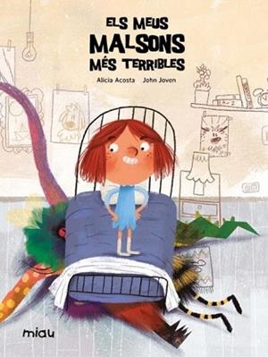 MEUS MALSONS MÉS TERRIBLES, ELS | 9788418277689 | ACOSTA, ALICIA | Llibreria L'Illa - Llibreria Online de Mollet - Comprar llibres online