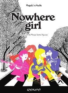 NOWHERE GIRL | 9788412383966 | LE HUCHE, MAGALI | Llibreria L'Illa - Llibreria Online de Mollet - Comprar llibres online