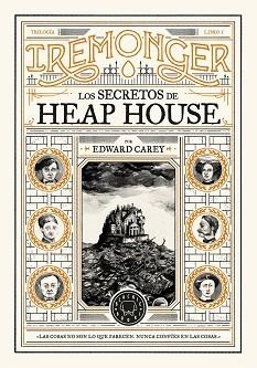 SECRETOS DE HEAP HOUSE, LOS | 9788419654335 | CAREY, EDWARD