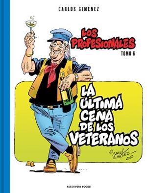 ÚLTIMA CENA DE LOS VETERANOS, LA | 9788419437204 | GIMÉNEZ, CARLOS | Llibreria L'Illa - Llibreria Online de Mollet - Comprar llibres online