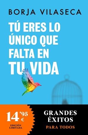 TÚ ERES LO ÚNICO QUE FALTA EN TU VIDA. LIBÉRATE DEL EGO A TRAVÉS DEL ENEAGRAMA | 9788466373999 | VILASECA, BORJA | Llibreria L'Illa - Llibreria Online de Mollet - Comprar llibres online