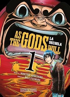 AS THE GODS WILL: LA SECUELA 1 | 9788419686473 | KANESHIRO, MUNEYUKI/FUJIMURA, AKEJI | Llibreria L'Illa - Llibreria Online de Mollet - Comprar llibres online