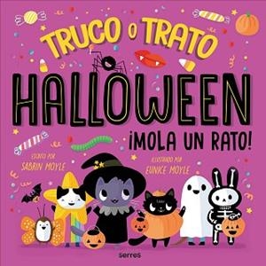 HALLOWEEN MOLA UN RATO ¡TRUCO O TRATO! | 9788427237391 | MOYLE, SABRINA | Llibreria L'Illa - Llibreria Online de Mollet - Comprar llibres online