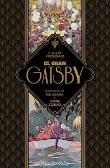 GRAN GATSBY, EL | 9788411407403 | ADAMS, TED/FITZGERALD, FRANCIS SCOTT/COELHO, JORGE | Llibreria L'Illa - Llibreria Online de Mollet - Comprar llibres online