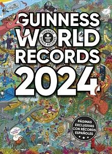 GUINNESS WORLD RECORDS 2024 | 9788408276036 | GUINNESS WORLD RECORDS