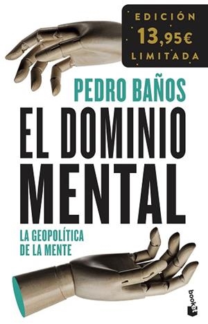 DOMINIO MENTAL, EL | 9788408278528 | BAÑOS, PEDRO | Llibreria L'Illa - Llibreria Online de Mollet - Comprar llibres online