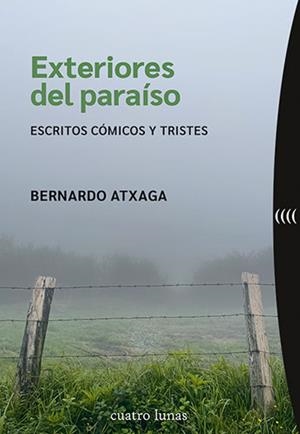 EXTERIORES DEL PARAÍSO | 9788419783097 | ATXAGA, BERNARDO | Llibreria L'Illa - Llibreria Online de Mollet - Comprar llibres online