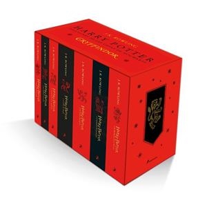 ESTUCHE GRYFFINDOR (HARRY POTTER [EDICIONES DE LAS CASAS DE HOGWARTS]) | 9788419275554 | ROWLING, J.K. | Llibreria L'Illa - Llibreria Online de Mollet - Comprar llibres online