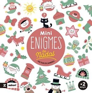 MINIENIGMES DE NADAL | 9788419532978 | ESCANDELL, VÍCTOR | Llibreria L'Illa - Llibreria Online de Mollet - Comprar llibres online