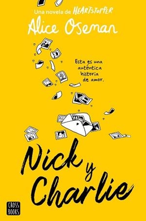 NICK Y CHARLIE | 9788408278757 | OSEMAN, ALICE