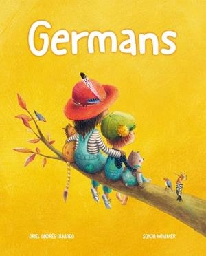 GERMANS | 9788418302565 | ANDRÉS ALMADA, ARIEL | Llibreria L'Illa - Llibreria Online de Mollet - Comprar llibres online