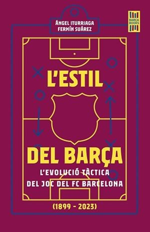 ESTIL DEL BARÇA, L' | 9788419430120 | ITURRIAGA, ÁNGEL/SUÁREZ, FERMÍN | Llibreria L'Illa - Llibreria Online de Mollet - Comprar llibres online