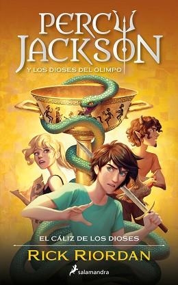 PERCY JACKSON Y EL CÁLIZ DE LOS DIOSES (PERCY JACKSON Y LOS DIOSES DEL OLIMPO 6) | 9788419275455 | RIORDAN, RICK | Llibreria L'Illa - Llibreria Online de Mollet - Comprar llibres online