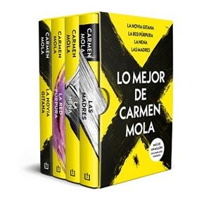 TETRALOGÍA LA NOVIA GITANA (ESTUCHE CON: LA NOVIA GITANA | LA RED PÚRPURA | LA N | 9788466373982 | MOLA, CARMEN | Llibreria L'Illa - Llibreria Online de Mollet - Comprar llibres online