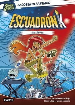 ESCUADRÓN K 1. SIN LÍMITES | 9788408275541 | SANTIAGO, ROBERTO/GARCÍA-ROJO, PATRICIA | Llibreria L'Illa - Llibreria Online de Mollet - Comprar llibres online