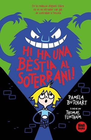 HI HA UNA BÈSTIA AL SOTERRANI! | 9788418288685 | BUTCHART, PAMELA | Llibreria L'Illa - Llibreria Online de Mollet - Comprar llibres online