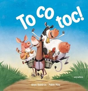 TOCOTOC! | 9788419659439 | ANYA DAMIRÓN | Llibreria L'Illa - Llibreria Online de Mollet - Comprar llibres online