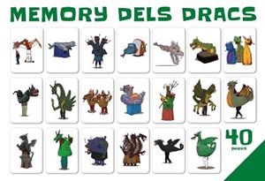 MEMORY DELS DRACS | 9788419747136 | JUANOLO | Llibreria L'Illa - Llibreria Online de Mollet - Comprar llibres online