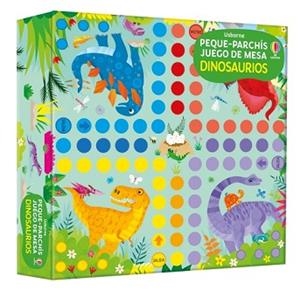 PEQUE-PARCHÍS - DINOSAURIOS | 9781805071709 | ROBSON, KIRSTEEN | Llibreria L'Illa - Llibreria Online de Mollet - Comprar llibres online