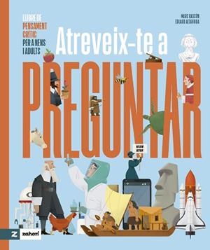 ATREVEIX-TE A PREGUNTAR | 9788419889058 | GASCÓN, MARC | Llibreria L'Illa - Llibreria Online de Mollet - Comprar llibres online