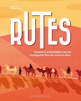 RUTES | 9788419095459 | SAM G. C. | Llibreria L'Illa - Llibreria Online de Mollet - Comprar llibres online
