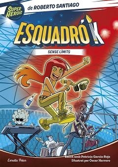 ESQUADRÓ K 1. SENSE LÍMITS | 9788413896571 | SANTIAGO, ROBERTO/GARCÍA-ROJO, PATRICIA | Llibreria L'Illa - Llibreria Online de Mollet - Comprar llibres online