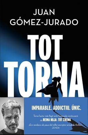 TOT TORNA | 9788419259288 | GÓMEZ-JURADO, JUAN | Llibreria L'Illa - Llibreria Online de Mollet - Comprar llibres online