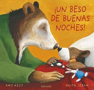 BESO DE BUENAS NOCHES, UN | 9788419475305 | HEST, AMY | Llibreria L'Illa - Llibreria Online de Mollet - Comprar llibres online