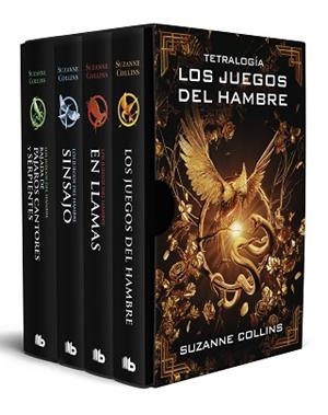 TETRALOGÍA LOS JUEGOS DEL HAMBRE | 9788413148175 | COLLINS, SUZANNE | Llibreria L'Illa - Llibreria Online de Mollet - Comprar llibres online