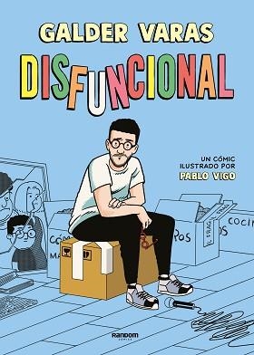DISFUNCIONAL | 9788418040924 | VARAS, GALDER | Llibreria L'Illa - Llibreria Online de Mollet - Comprar llibres online