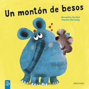 MONTÓN DE BESOS, UN | 9788414045855 | GARIBAL, ALEXANDRA | Llibreria L'Illa - Llibreria Online de Mollet - Comprar llibres online