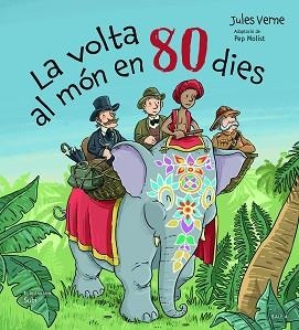 VOLTA AL MÓN EN 80 DIES, LA | 9788447951260 | VERNE, JULES | Llibreria L'Illa - Llibreria Online de Mollet - Comprar llibres online