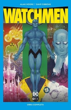 WATCHMEN (DC POCKET MAX) | 9788419920072 | MOORE, ALAN/GIBBONS, DAVE | Llibreria L'Illa - Llibreria Online de Mollet - Comprar llibres online