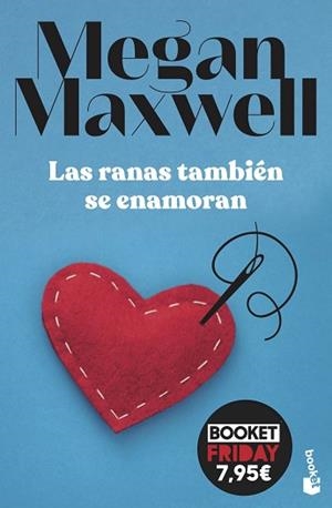RANAS TAMBIÉN SE ENAMORAN, LAS | 9788408278641 | MAXWELL, MEGAN | Llibreria L'Illa - Llibreria Online de Mollet - Comprar llibres online
