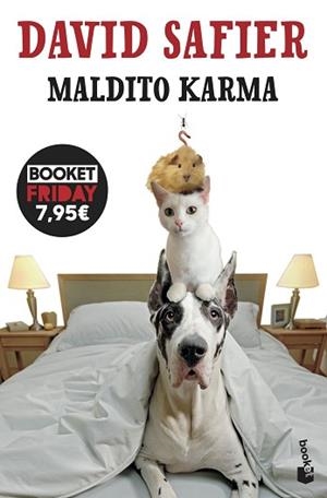 MALDITO KARMA | 9788432242496 | SAFIER, DAVID | Llibreria L'Illa - Llibreria Online de Mollet - Comprar llibres online